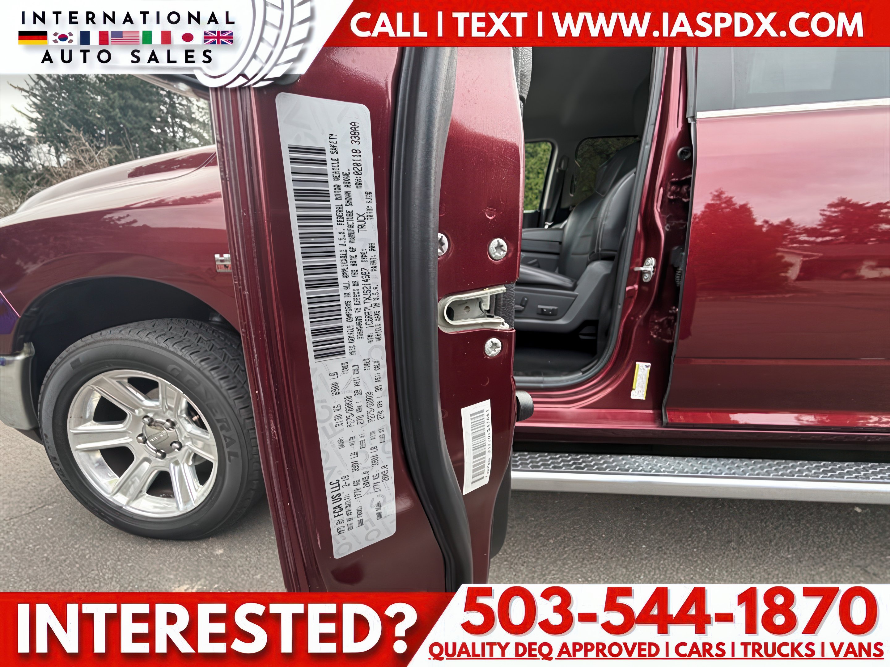 2018 RAM Ram 1500 Pickup Lone Star Silver - Photo 17