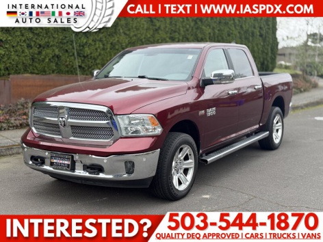 2018 RAM Ram 1500 Pickup