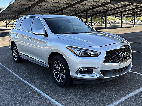 2019 INFINITI QX60 PURE AWD's photo