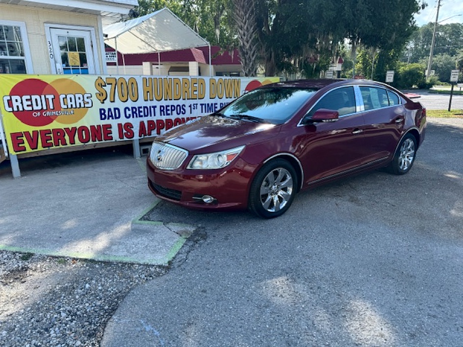 2010 Buick LaCrosse CXL's photo