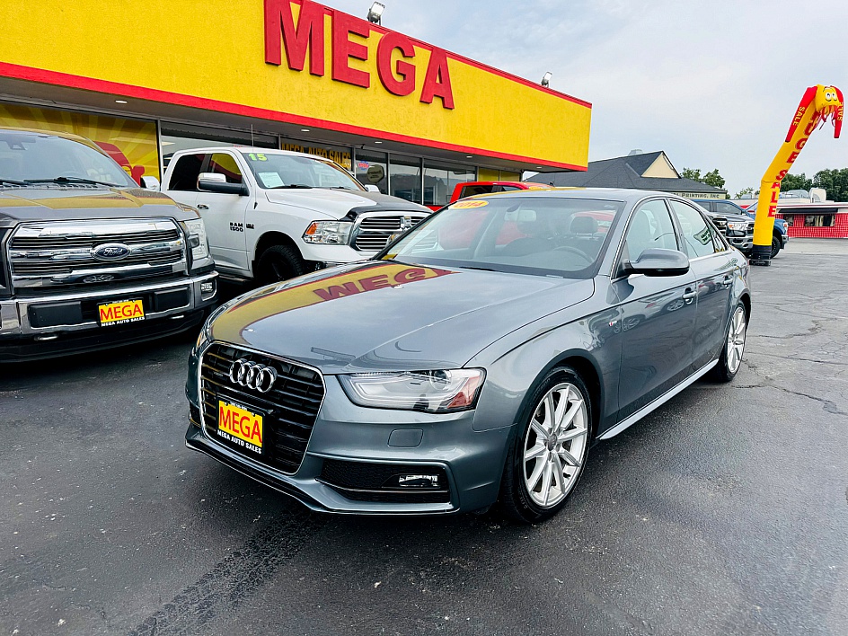 2014 Audi A4
