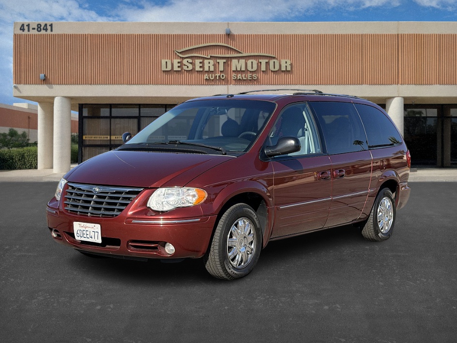 2007 Chrysler Town & Country Limited