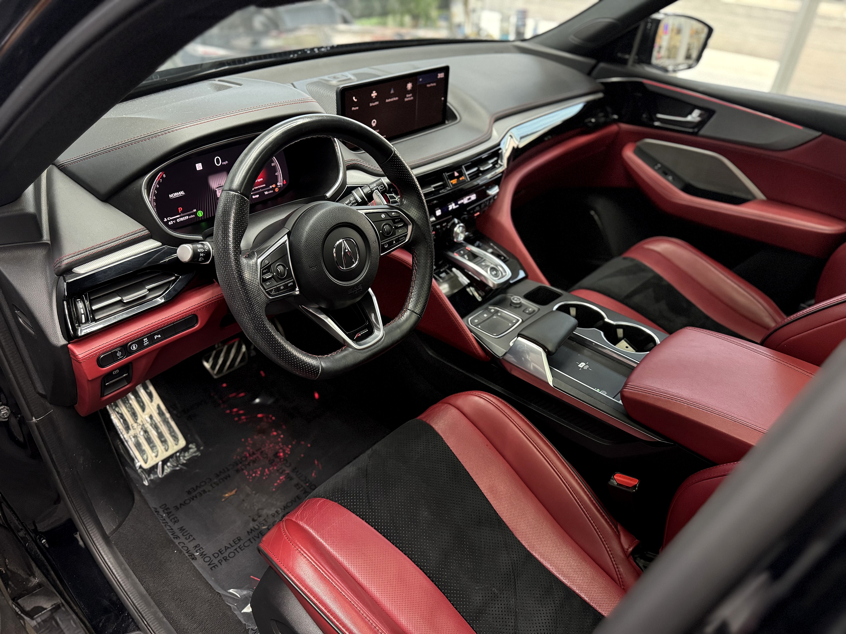 2022 Acura MDX A-Spec Package's photo