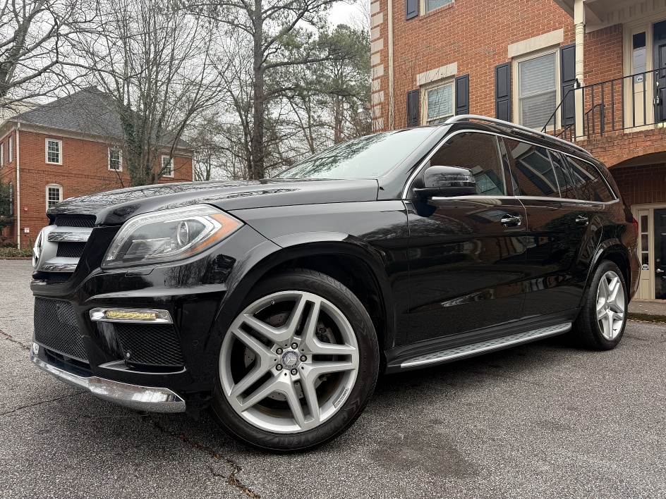 2015 Mercedes-Benz GL-Class GL550