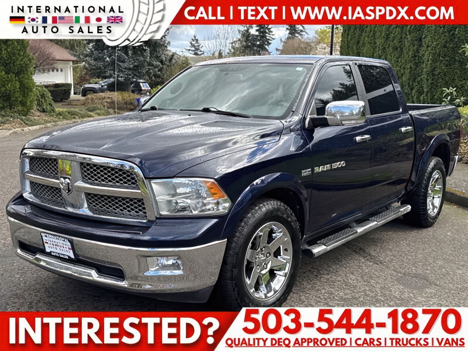 2012 RAM 1500 Laramie Crew Cab's photo