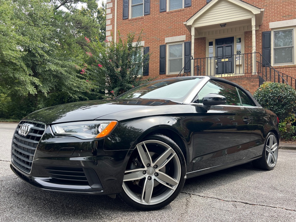 2015 Audi A3 Cabriolet Premium Plus