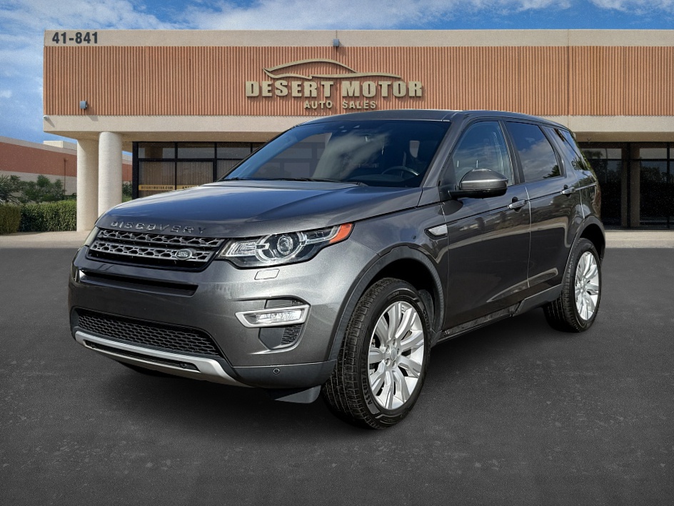 2016 Land Rover Discovery Sport HSE LUX's photo