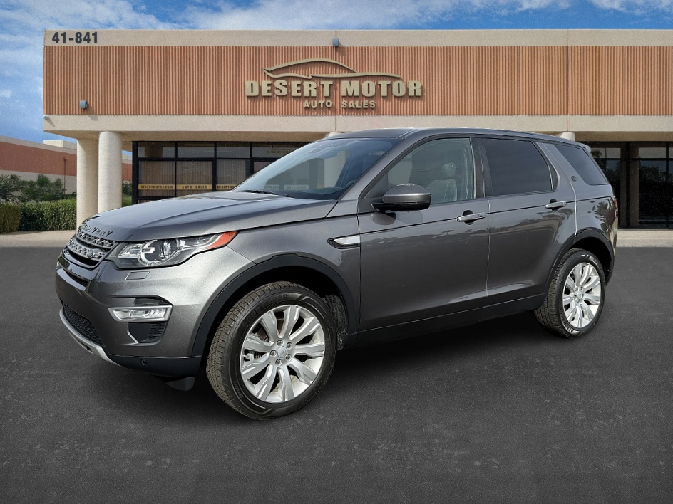 2016 Land Rover Discovery Sport HSE LUX's photo