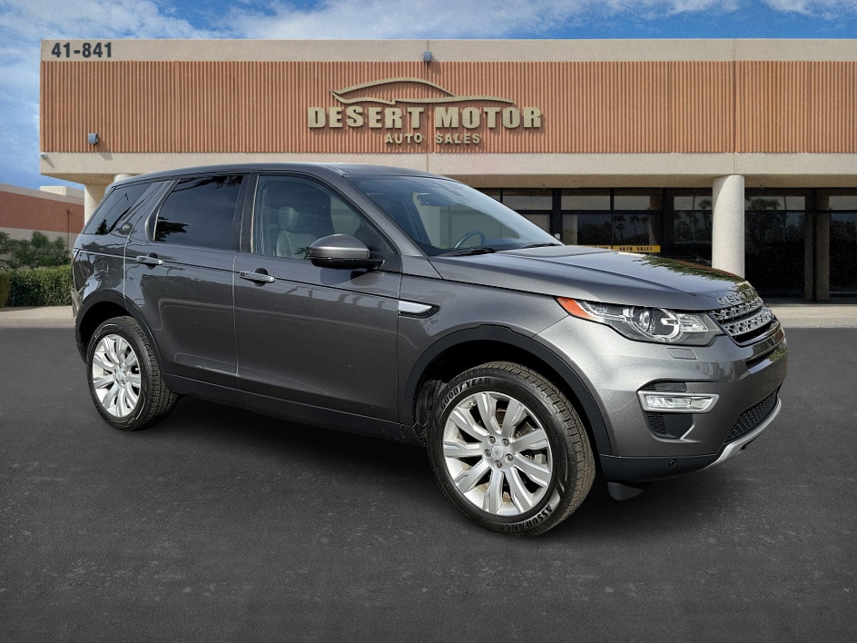 2016 Land Rover Discovery Sport HSE LUX's photo