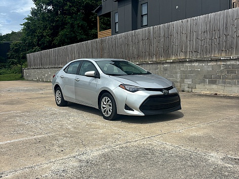 2018 Toyota Corolla LE