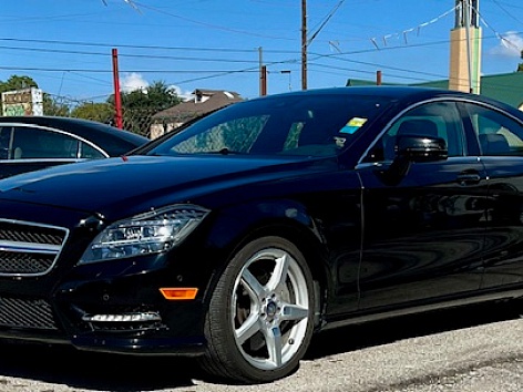 2014 Mercedes-Benz CLS-Class CLS550