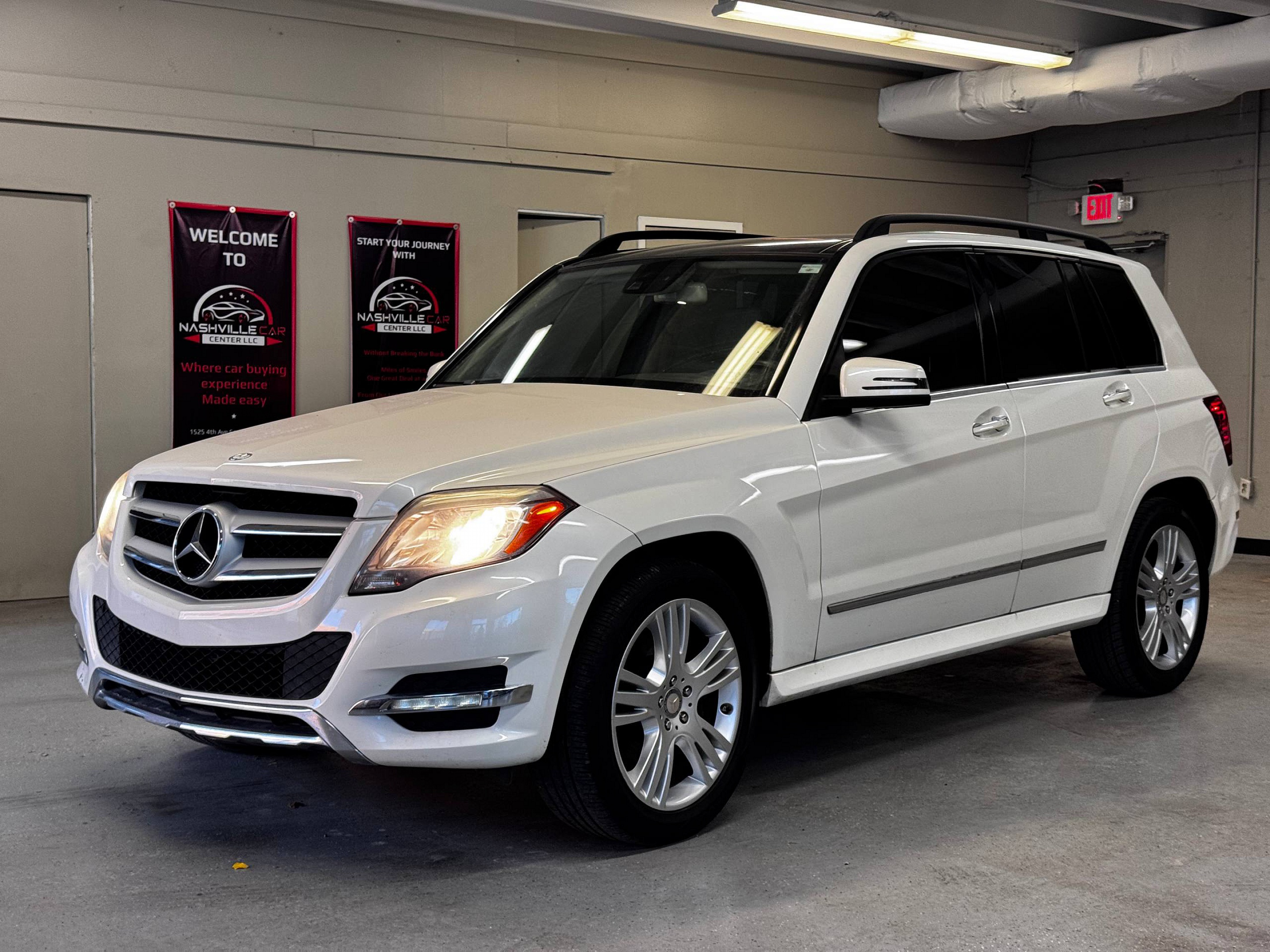 2015 Mercedes-Benz GLK-Class