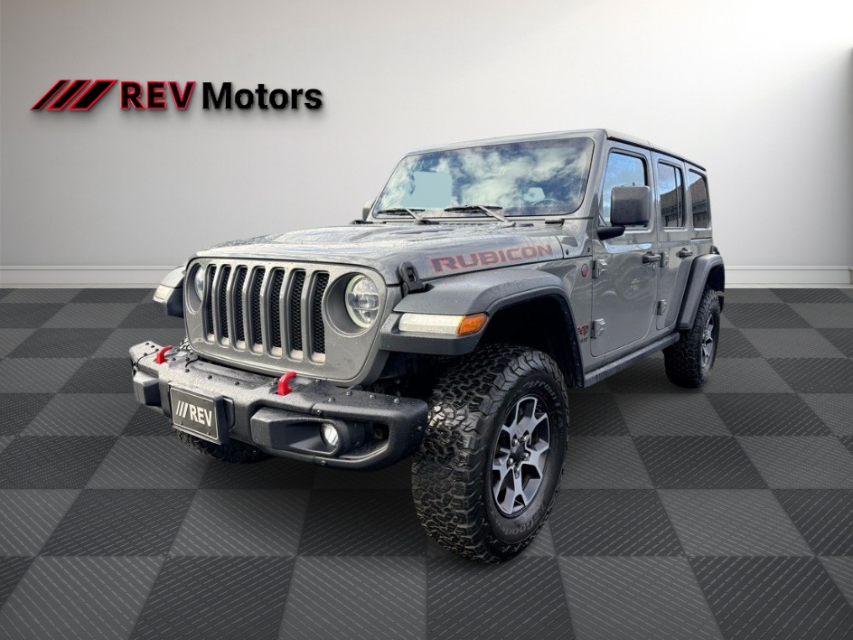 2019 Jeep Wrangler Rubicon's photo