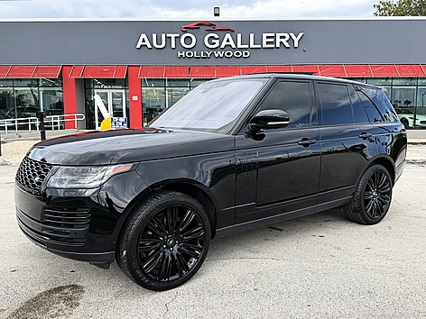 2019 Land Rover Range Rover