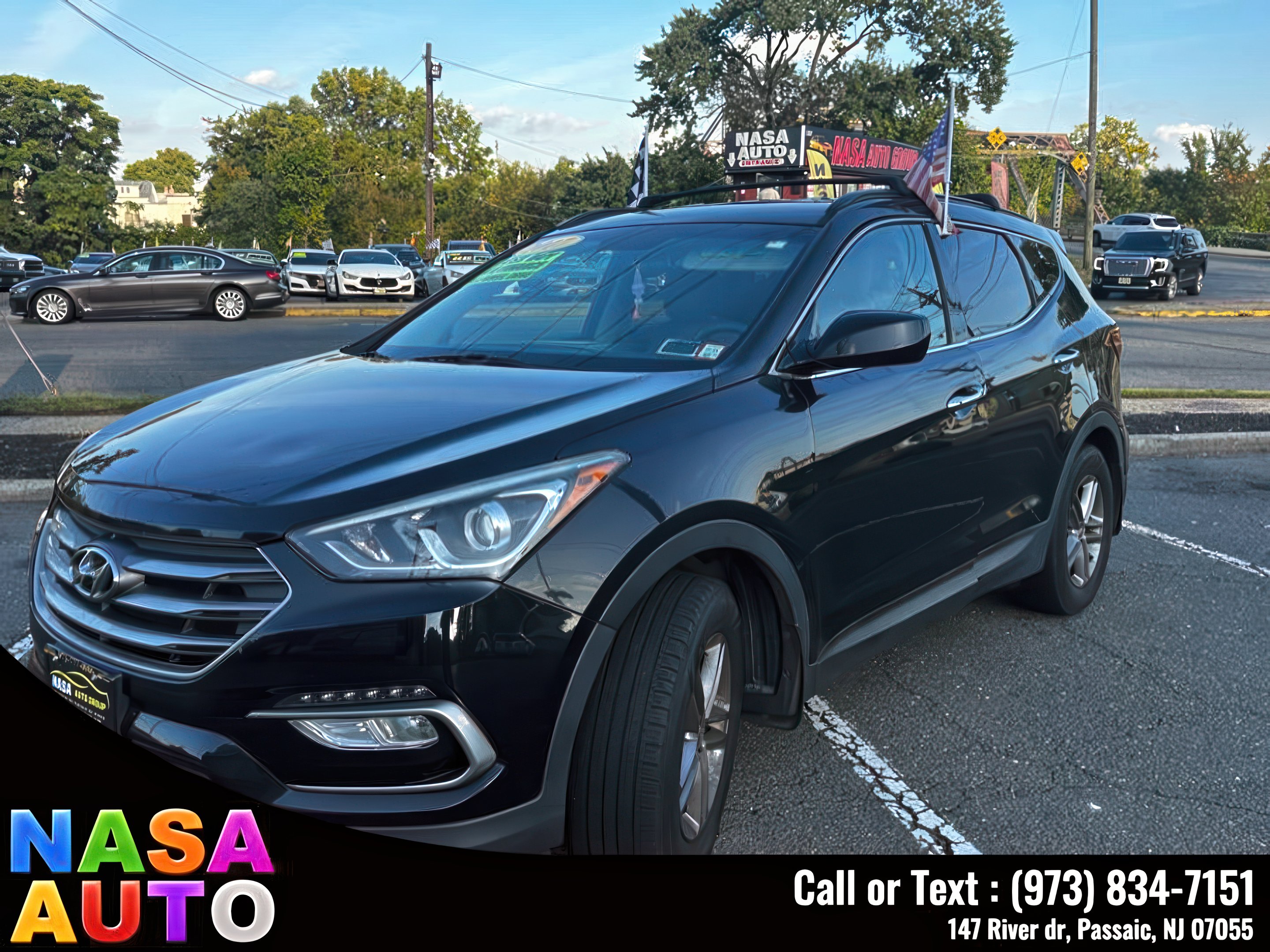 2017 Hyundai Santa Fe Sport