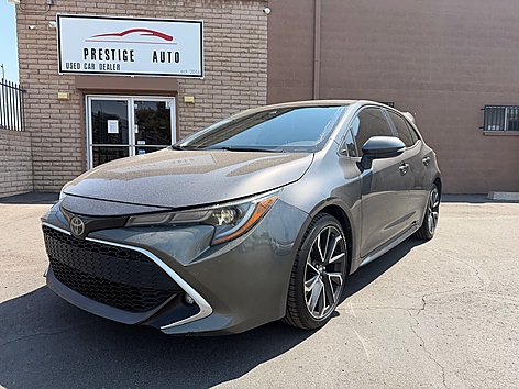 2021 Toyota Corolla Hatchback