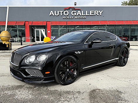 2017 Bentley Continental GT