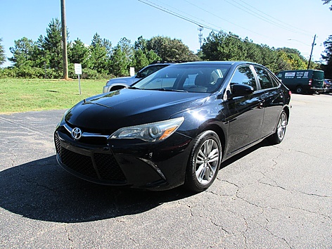 2015 Toyota Camry SE