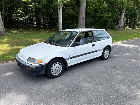 1989 Honda Civic DX