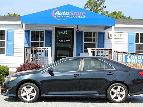 2012 Toyota Camry SE