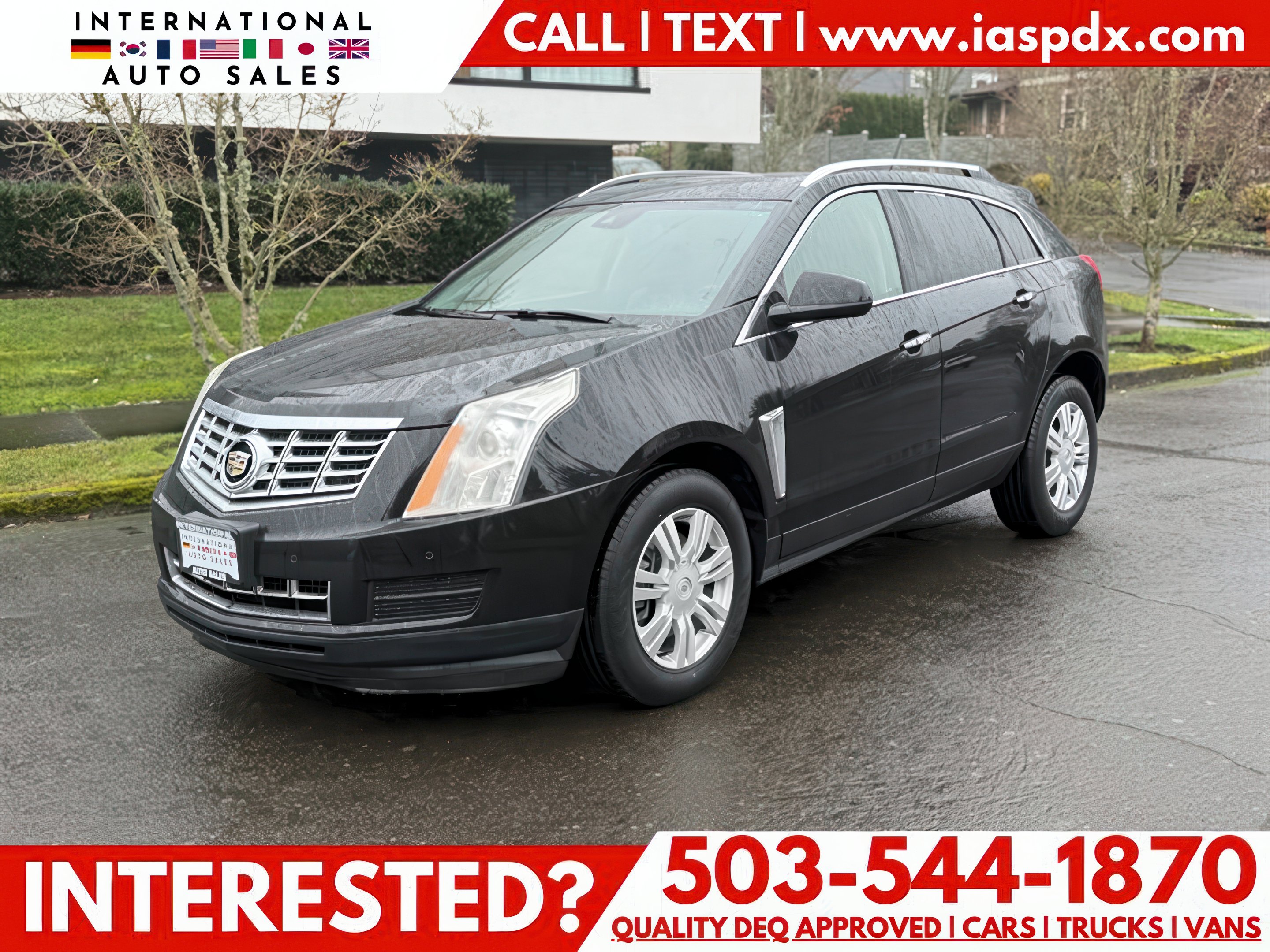 2016 Cadillac SRX Luxury Collection's photo