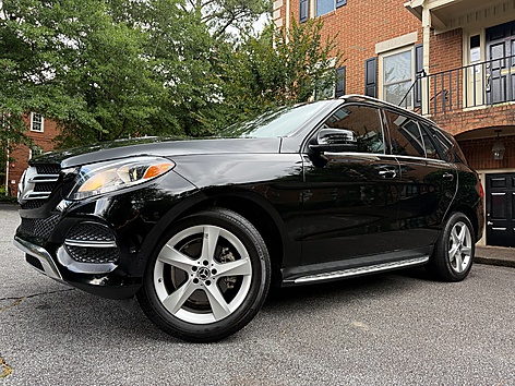 2018 Mercedes-Benz GLE-Class