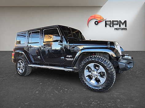 2016 Jeep Wrangler Unlimited
