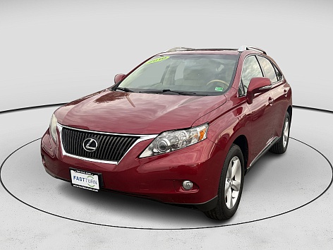 2010 Lexus RX 350's photo
