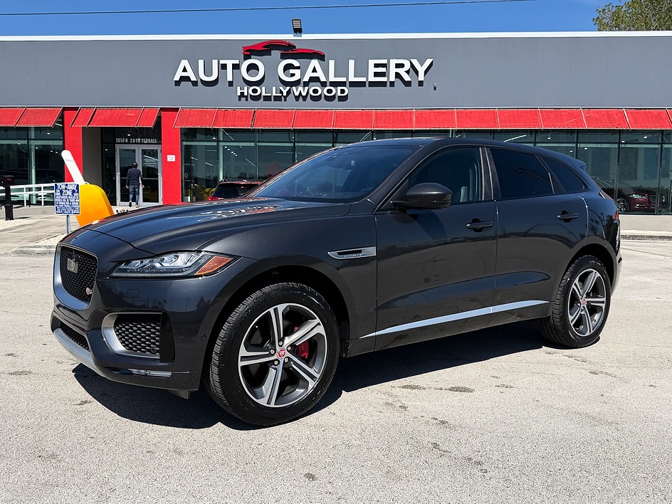 2018 Jaguar F-PACE S AWD's photo
