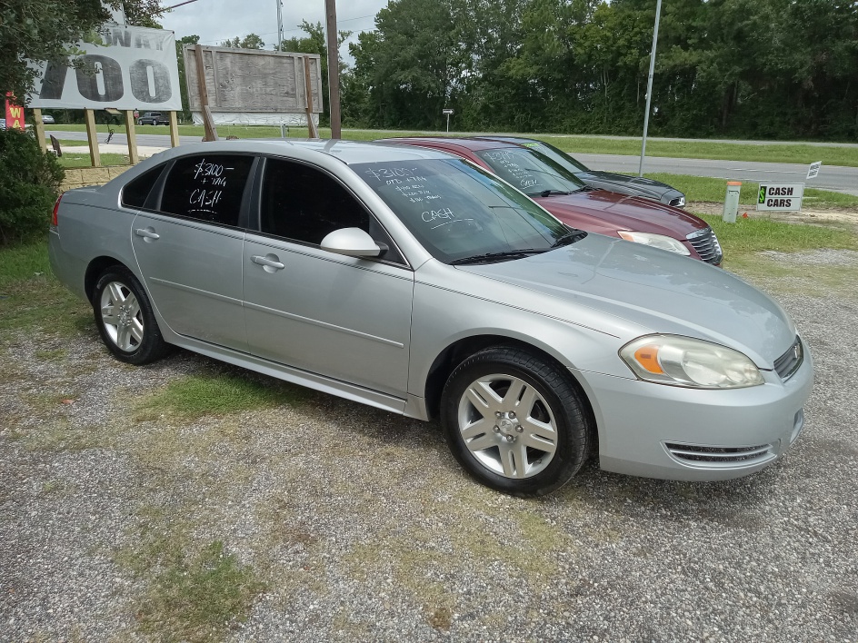2012 Chevrolet Impala 1FL's photo