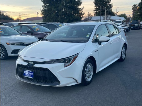 2021 Toyota Corolla LE