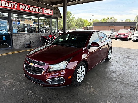 2015 Chevrolet Cruze