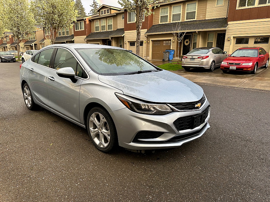 2018 Chevrolet Cruze Premier