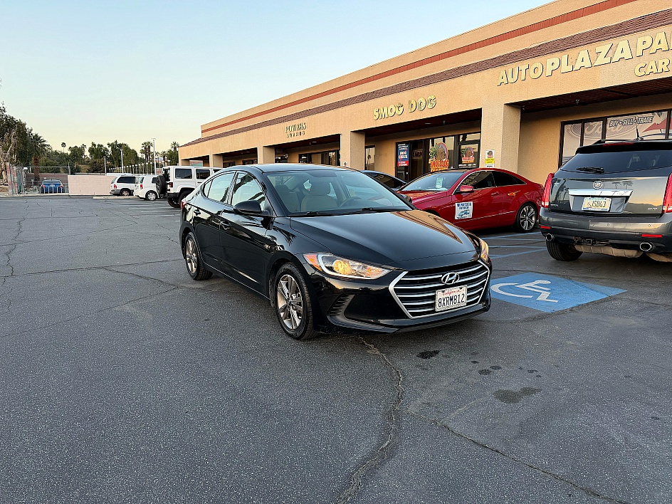 2018 Hyundai Elantra SEL