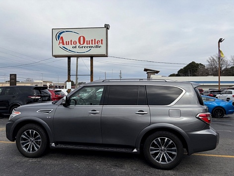 2020 Nissan Armada SL