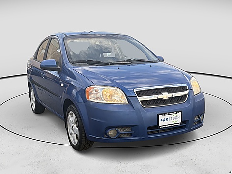 2007 Chevrolet Aveo LT