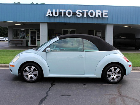 2006 Volkswagen New Beetle 2.5