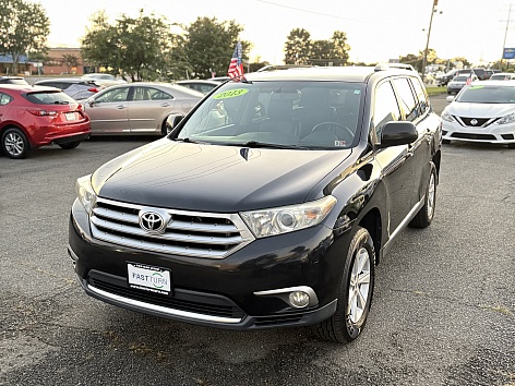 2013 Toyota Highlander Base