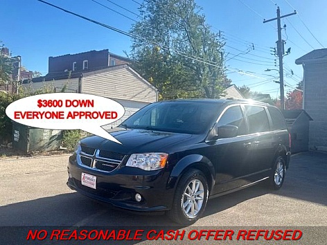 2019 Dodge Grand Caravan SXT