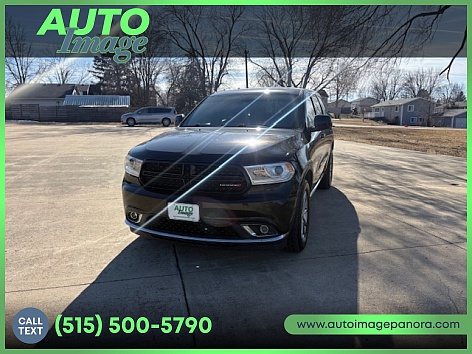 2017 Dodge Durango Special Service