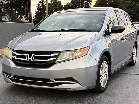 2016 Honda Odyssey