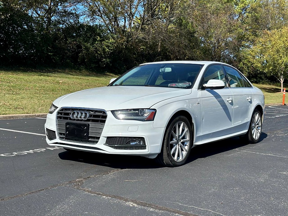 2015 Audi A4 Premium Plus