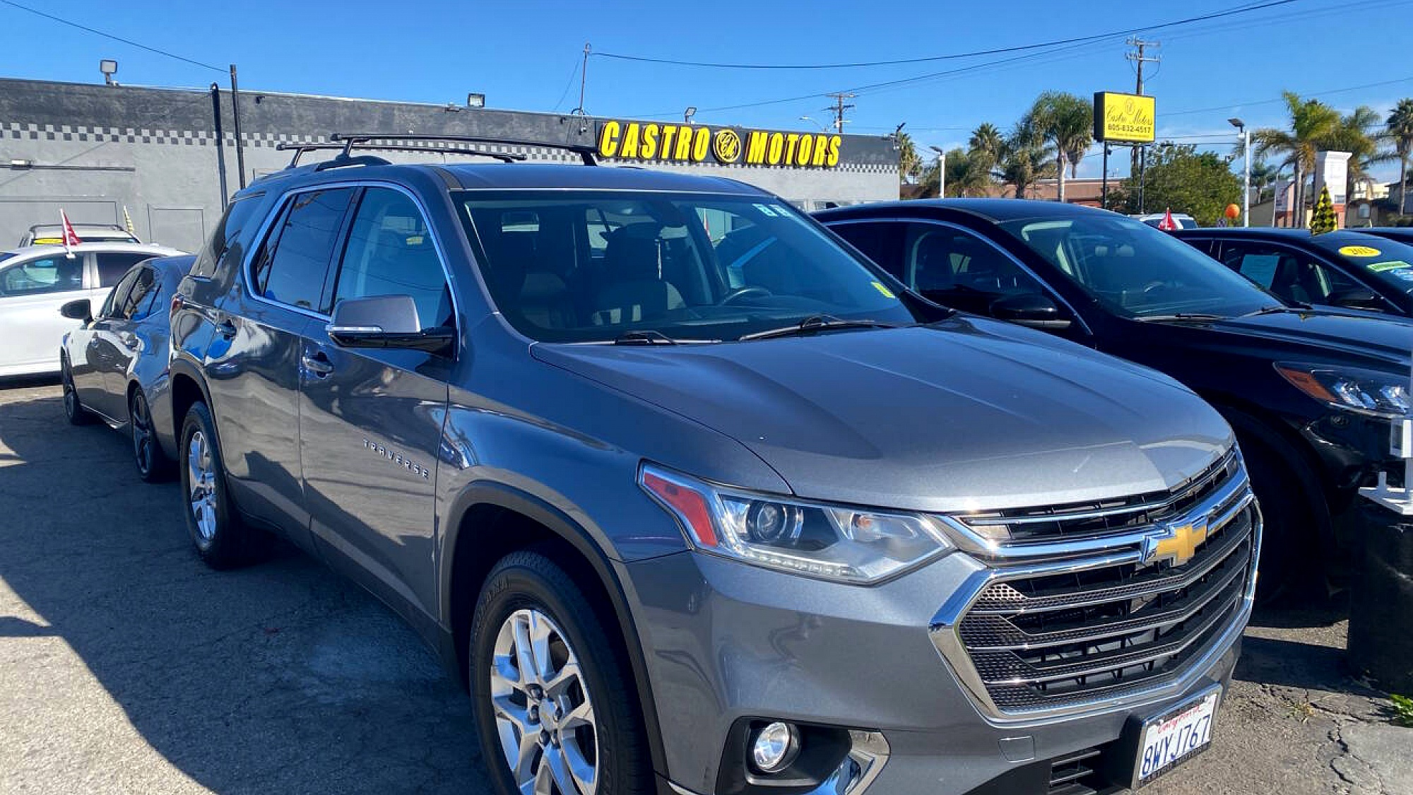 2018 Chevrolet Traverse 1LT's photo