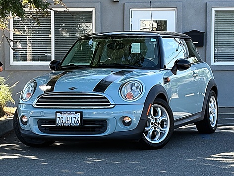 2012 MINI Cooper Base