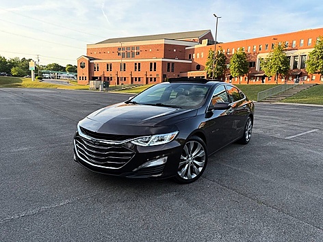 2016 Chevrolet Malibu 2LZ Premier