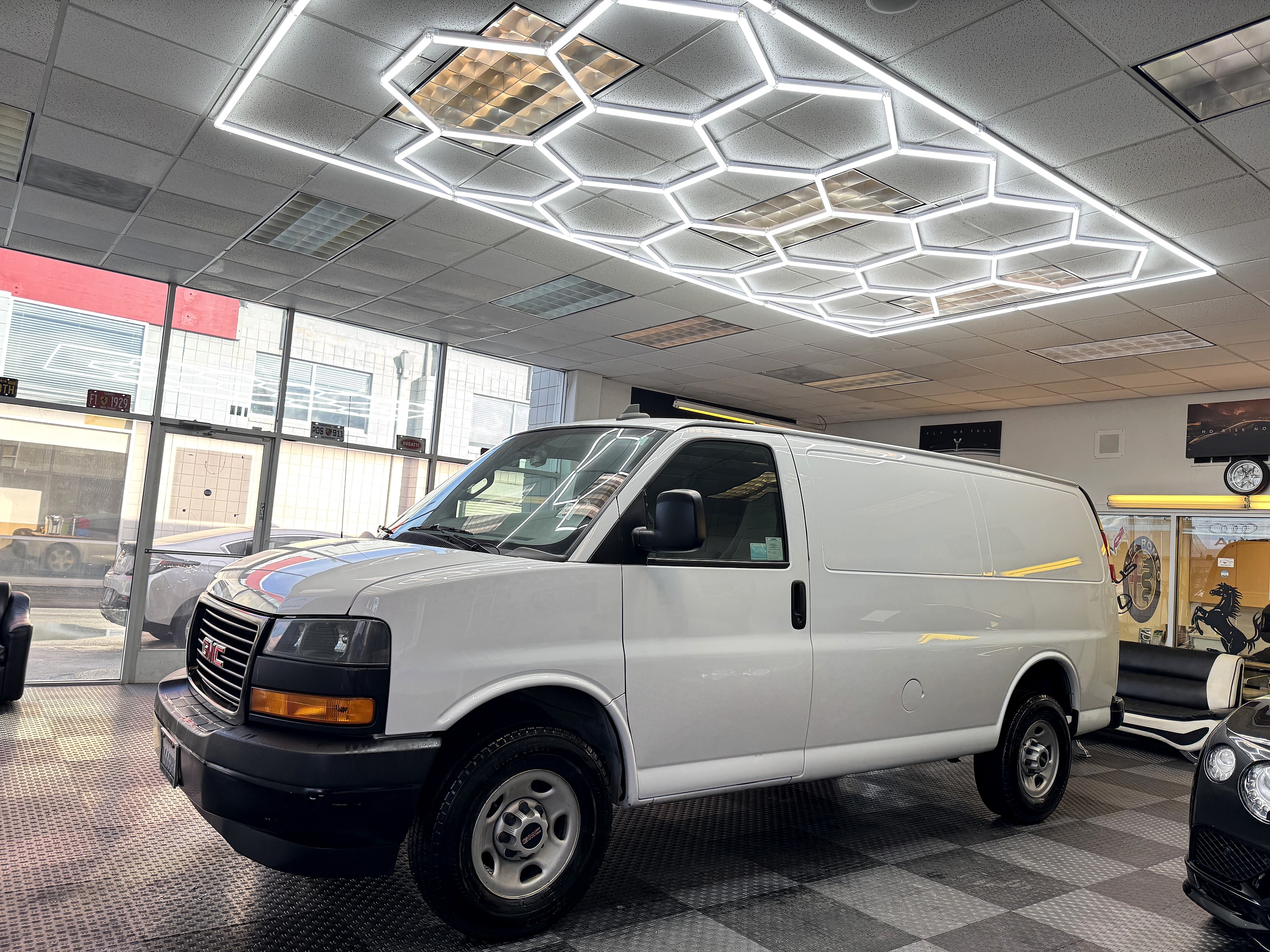 2018 GMC Savana Cargo Work Van