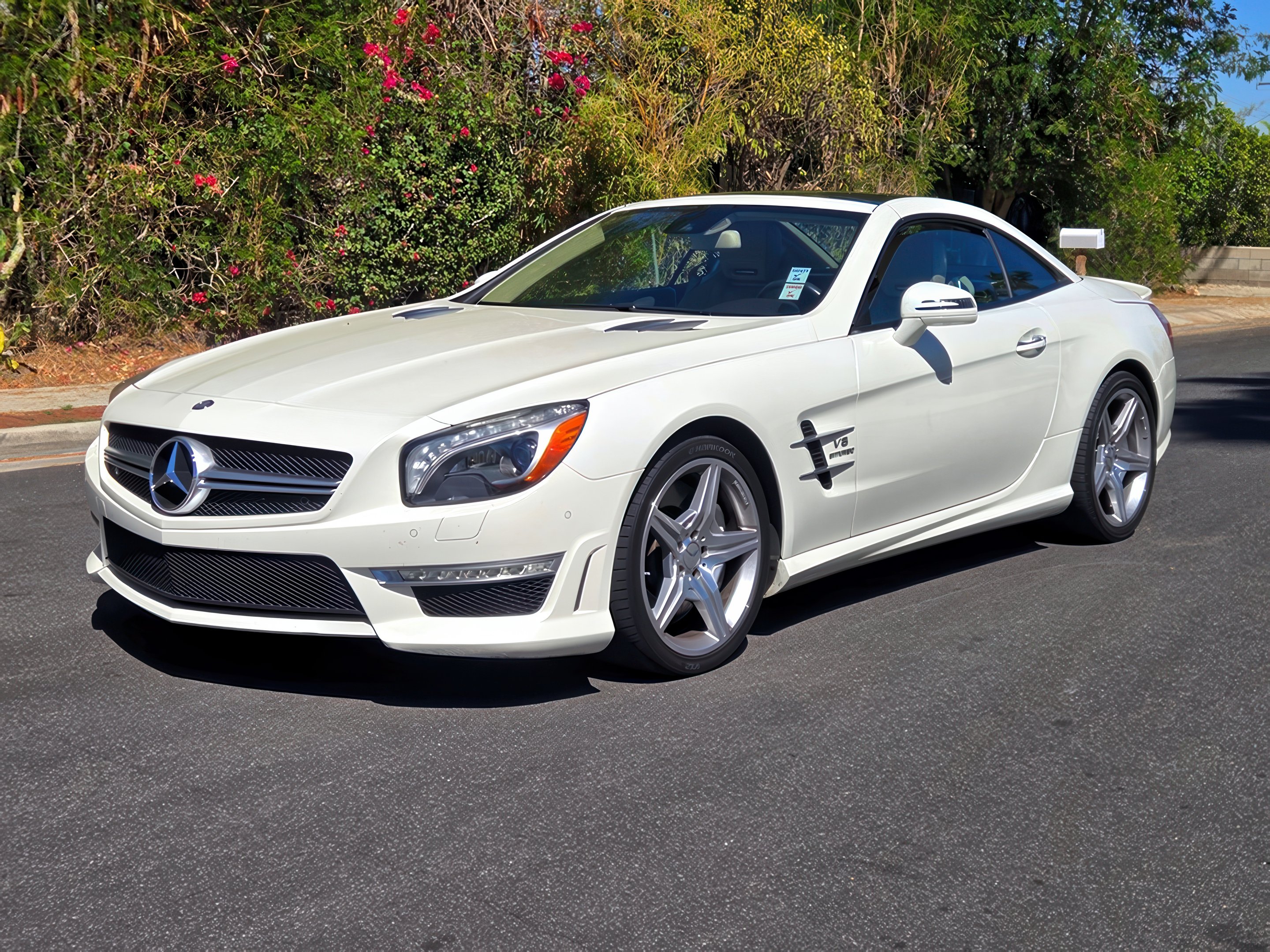 2013 Mercedes-Benz SL-Class