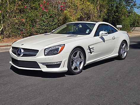 2013 Mercedes-Benz SL-Class SL63 AMG
