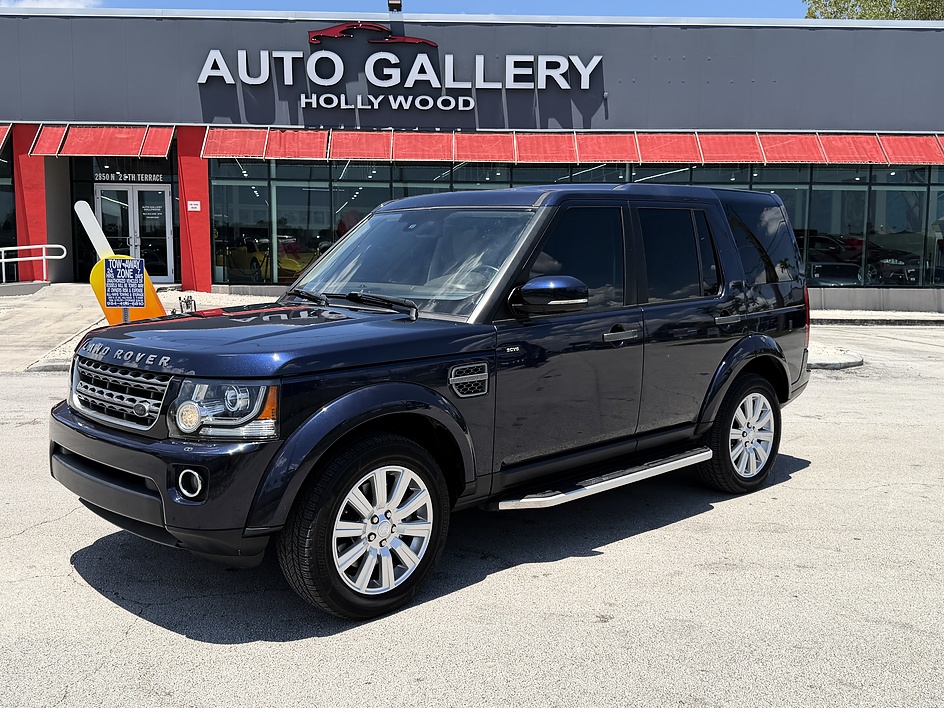 2016 Land Rover LR4 -'s photo