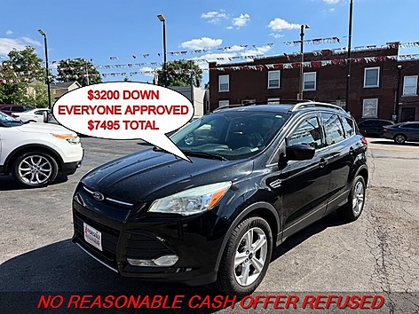 2014 Ford Escape SE's photo